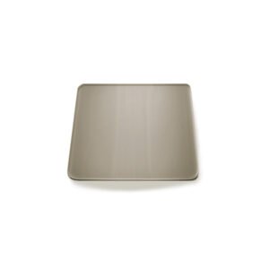 Push Drain with Square Cap for Bathroom Sink without Overflow - Brushed Nickel AC1325-120 Kalia