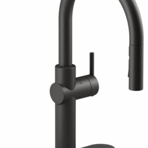 Crue Touchless Kitchen Faucet with Pulldown Spray - Matte Black 22974-BL Kohler