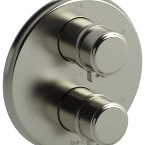 Momenti 6-Functions Thermostatic Valve Trim - Brushed Nickel TMMRD46JBN RIOBEL