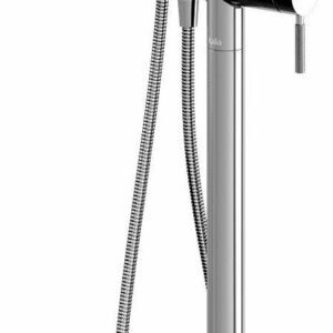 Preciso Floor Mount Tub Filler with Handshower (Rough-In Included) - Chrome BF1869-110 Kalia