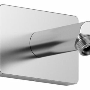 Folo 4" Wall Mount Shower Arm with Square Flange - Chrome 107396-110 Kalia
