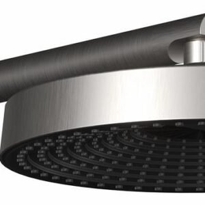 Moroka Premia 12" Round Rainshower Shower Head with Wall Arm - Pure Nickel BF2157-125 Kalia