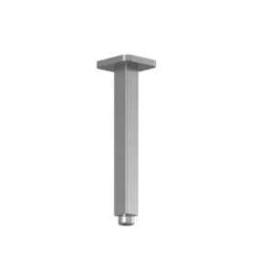 Square Ceiling Mount Shower Arm with Flange - Pure Nickel 104300-125 Kalia