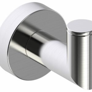 Oslo Robe Hook - Brushed Nickel 144134-81 Kartners