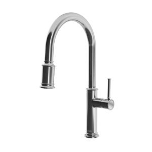 Okasion Kitchen Faucet with Pulldown Spray - Chrome KF1658-110 Kalia