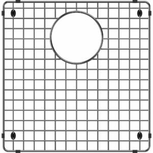 Sink Grid for Liven 1-3/4 (Large) - Stainless Steel 235918 Blanco