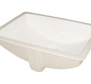 Grace Undermount Bathroom Sink - White UL2014BW Duval