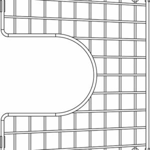 Performa Sink Grid - Stainless Steel 406531 Blanco