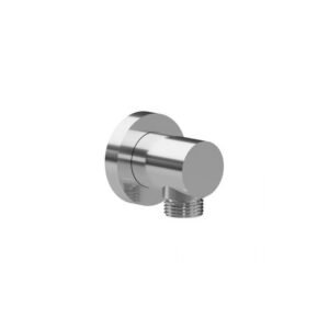 Round Wall Outlet - Chrome 102847-110 Kalia