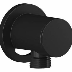 Round Wall Outlet - Black 106192-165 Kalia