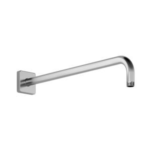 15-9/16" 90 Degree Wall Arm with Square Flange - Chrome 105225-110 Kalia