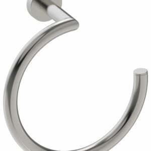 Oslo Towel Ring - Brushed Nickel 144463-81 Kartners