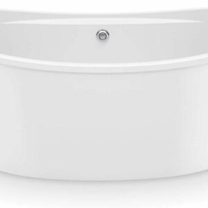 Ariosa 66" x 36" Center Drain Freestanding Tub - White 106267-000-001-100 Maax