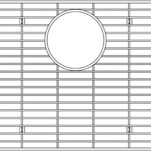 Ikon Sink Grid - Stainless Steel 406534 Blanco