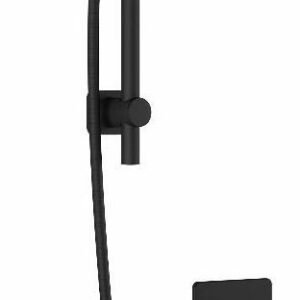 Sobrio PB1 Pressure Balance Shower System (Less Valve) - Matte Black BF1908-160 Kalia