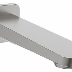 Moroka Square Tub Spout (Less Diverter) - Pure Nickel 106046-125 Kalia