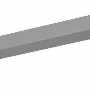 Kareo Premia 16" Wall Mount Shower Arm with Square Flange - Chrome 107385-110 Kalia