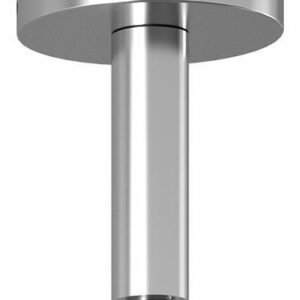 Kareo Premia 6" Ceiling Mount Shower Arm with Round Flange - Chrome 107388-110 Kalia