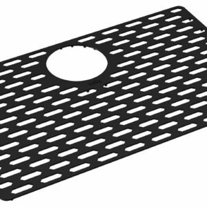 Silicone Mat for 27" Sink - Matte Black 107344-320 Kalia