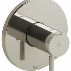 Riu 5-Functions Thermostatic Valve Trim - Polished Nickel TRUTM45PN RIOBEL