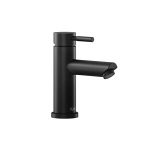 Livio Single Hole Bathroom Faucet 1.5 GPM - Matte Black BF2003-160 Kalia
