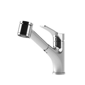 Deka Surfer Kitchen Faucet with Pullout Spray - Chrome KF1268-110 Kalia