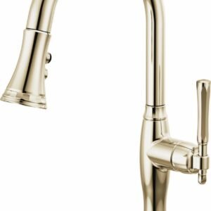Tulham SmartTouch Kitchen Faucet with Pulldown Spray - Polished Nickel 64058LF-PN Brizo