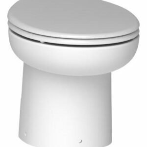 Sanimarin 31 Marine 12V Macerating Toilet - White 060 Saniflo