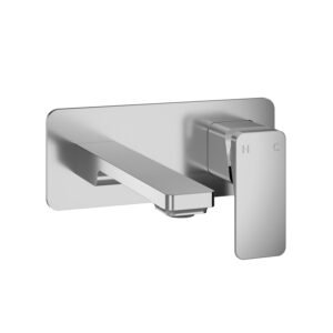 Kareo Wall Mount Bathroom Faucet less Drain 1.5 GPM - Chrome BF1978-110 Kalia
