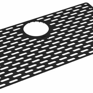 Silicone Mat for 31" Sink - Matte Black 107348-320 Kalia
