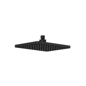 SquareOne Rainshower Shower Head - Matte Black 104290-160 Kalia