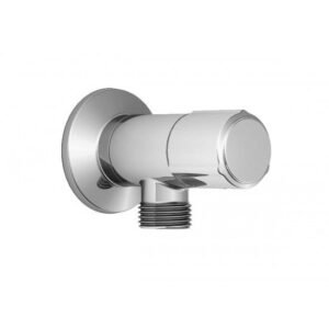 Cite Wall Outlet with Volume Control - Chrome 102347-110 Kalia