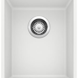 Precis U .75 Bowl Undermount Silgranit Sink - White 401703 Blanco