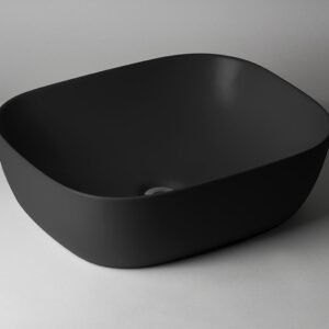 Bathroom Vessel Sink - Black 36643-BLK Acritec