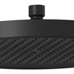 Moroka Plus 12" Round Rainshower Shower Head - Matte Black 107384-160 Kalia