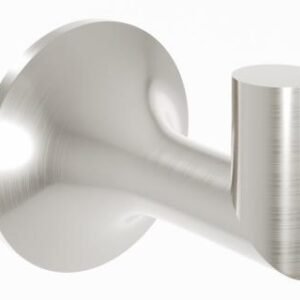 Paris Robe Hook - Brushed Nickel 130134-81 Kartners