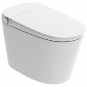 Intelligent 1-Piece Tankless Smart Toilet - White IT1A165ER Duval