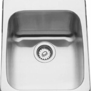 17-1/4" 3-Hole 1 Bowl Drop-In Kitchen Sink - Stainless Steel LBS7508-1-3 Franke