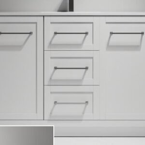 Mission 48" Vanity (Cabinet Only)
 - White DC3018-48W Duval