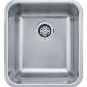 Grande 16-3/4" 1 Bowl Undermount Kitchen Sink - Stainless Steel GDX11015-CA Franke