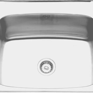 25-5/8" 1-Hole 1 Bowl Drop-In Kitchen Sink - Stainless Steel LBS7312P-1-1 Franke