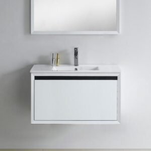 Modric 36" Wall Hung Vanity (Base Available and Sold Separately) - White DC770N-36W Duval