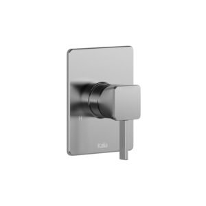 Sobrio Square Thermostatic Valve Trim with Volume Control - Chrome 106292-110 Kalia