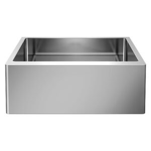 Quatrus R15 U 1 Bowl Medium Apron Front Sink - Stainless 401869 Blanco