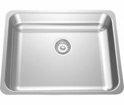 22-3/4" 1 Bowl Undermount Kitchen Sink - Stainless Steel UCS6105P-1 Franke