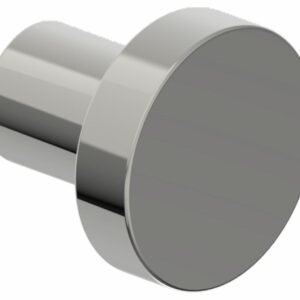 Oslo Cabinet Knob - Polished Nickel 144700-68 Kartners
