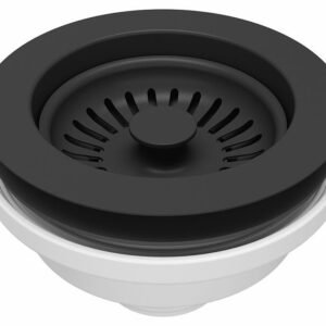 Sink Drain - Matte Black 107411-320 Kalia