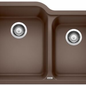 Vision U 1.75 Bowl Undermount Silgranit Sink - Cafe 401139 Blanco
