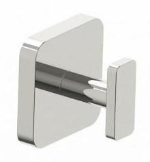 Milan Robe Hook - Polished Nickel 254130-68 Kartners