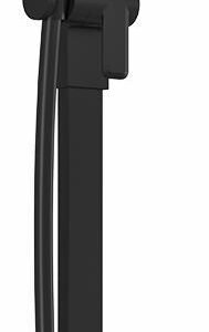 Kareo Plus 3-Function Hand Shower with Wall Bar & Hose - Matte Black BF2162-160 Kalia